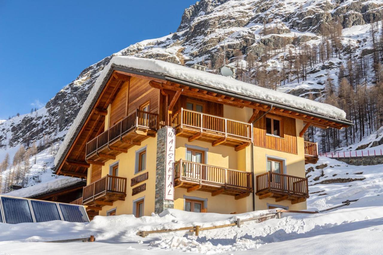 Walsertal Residence Gressoney-la-Trinité Kültér fotó