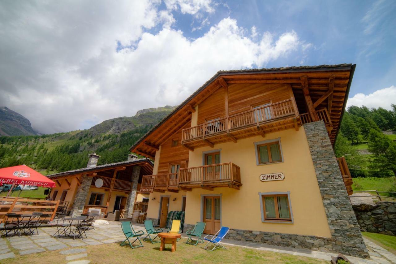 Walsertal Residence Gressoney-la-Trinité Kültér fotó